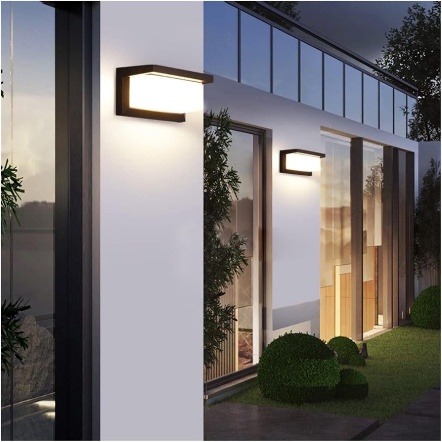 Eenvoudige Waterdichte Sensor LED Buiten Wandlamp
