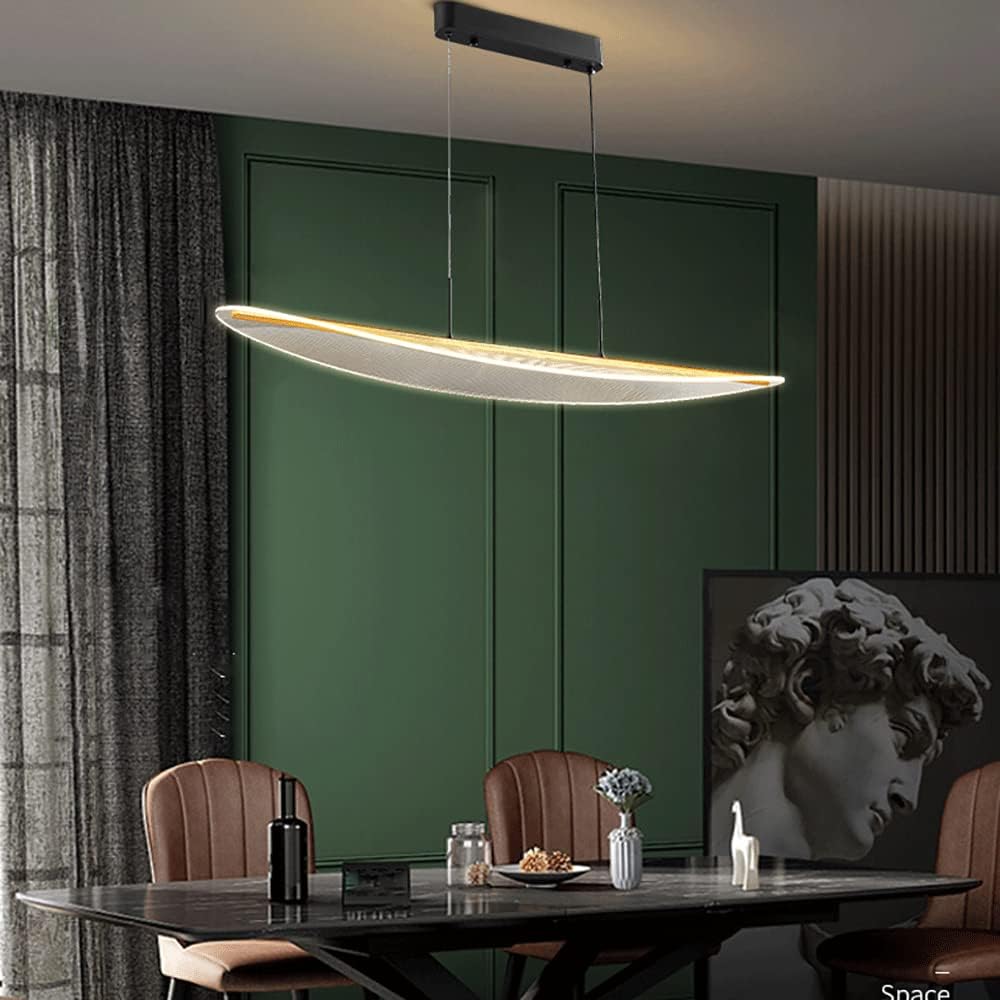 Moderne Dimbare Gebogen LED Hanglamp