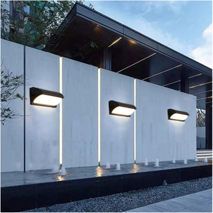 Eenvoudige Waterdichte Sensor LED Buiten Wandlamp
