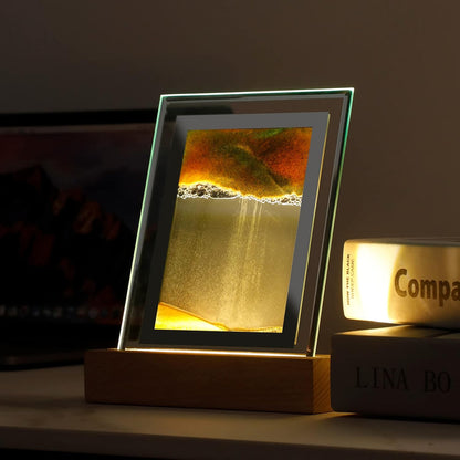 Magische Drijf Zandkunst LED Tafellamp