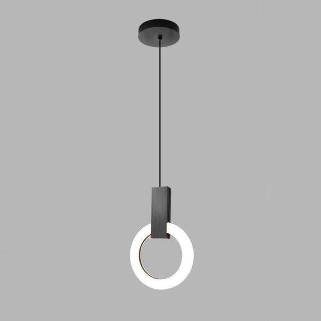 Nordic Moderne Ring LED Hanglamp