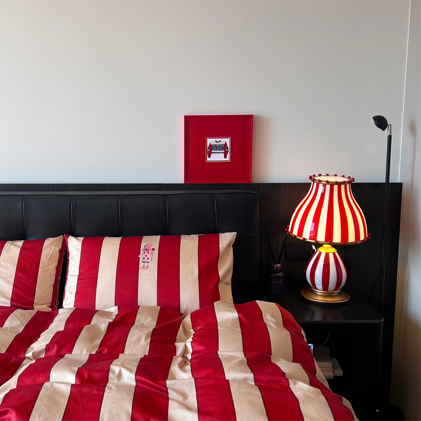 Vintage Stijl Circus Troup Tafellamp