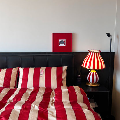 Vintage Stijl Circus Troup Tafellamp