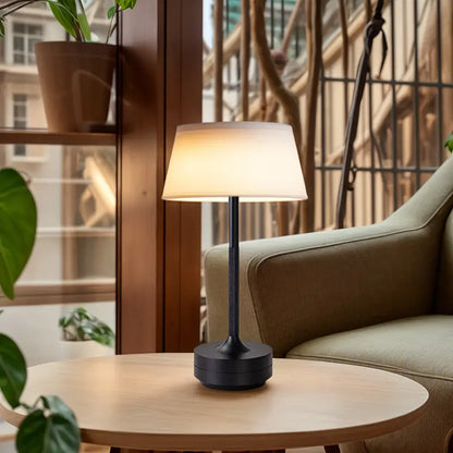 Luminix Bureaulamp – Gouden LED Tafellamp met Touchbediening