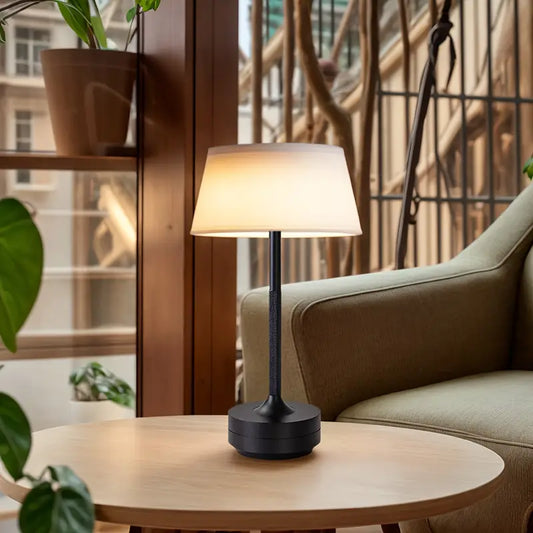 Luminix Bureaulamp – Gouden LED Tafellamp met Touchbediening