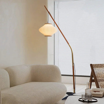 Arboréa Middeleeuwse Geplooide Vloerlamp