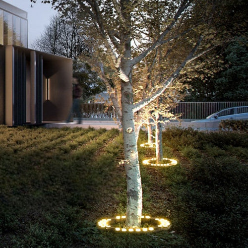 Buitenlamp Schijnwerper voor Bomen – Creëer een Magische Sfeer in je Tuin met Warm Wit LED Licht 3