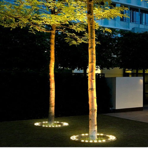 Buitenlamp Schijnwerper voor Bomen – Creëer een Magische Sfeer in je Tuin met Warm Wit LED Licht 4