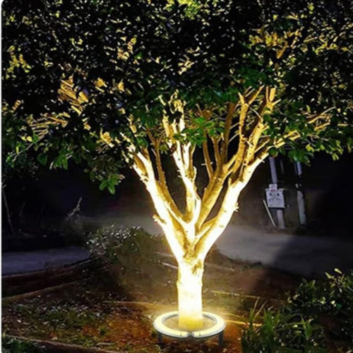 Buitenlamp Schijnwerper voor Bomen – Creëer een Magische Sfeer in je Tuin met Warm Wit LED Licht 5