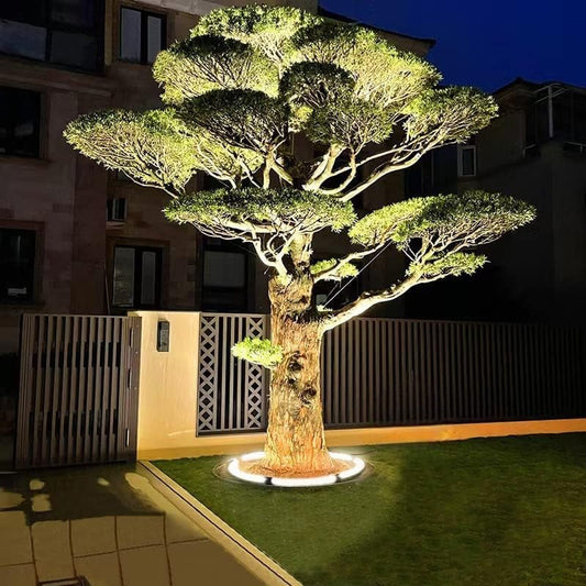 Buitenlamp Schijnwerper voor Bomen – Creëer een Magische Sfeer in je Tuin met Warm Wit LED Licht 2