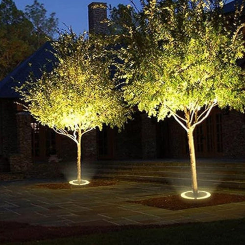 Buitenlamp Schijnwerper voor Bomen – Creëer een Magische Sfeer in je Tuin met Warm Wit LED Licht 6