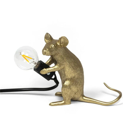 Creatieve Nachtlamp Speels Design Muis Tafellamp