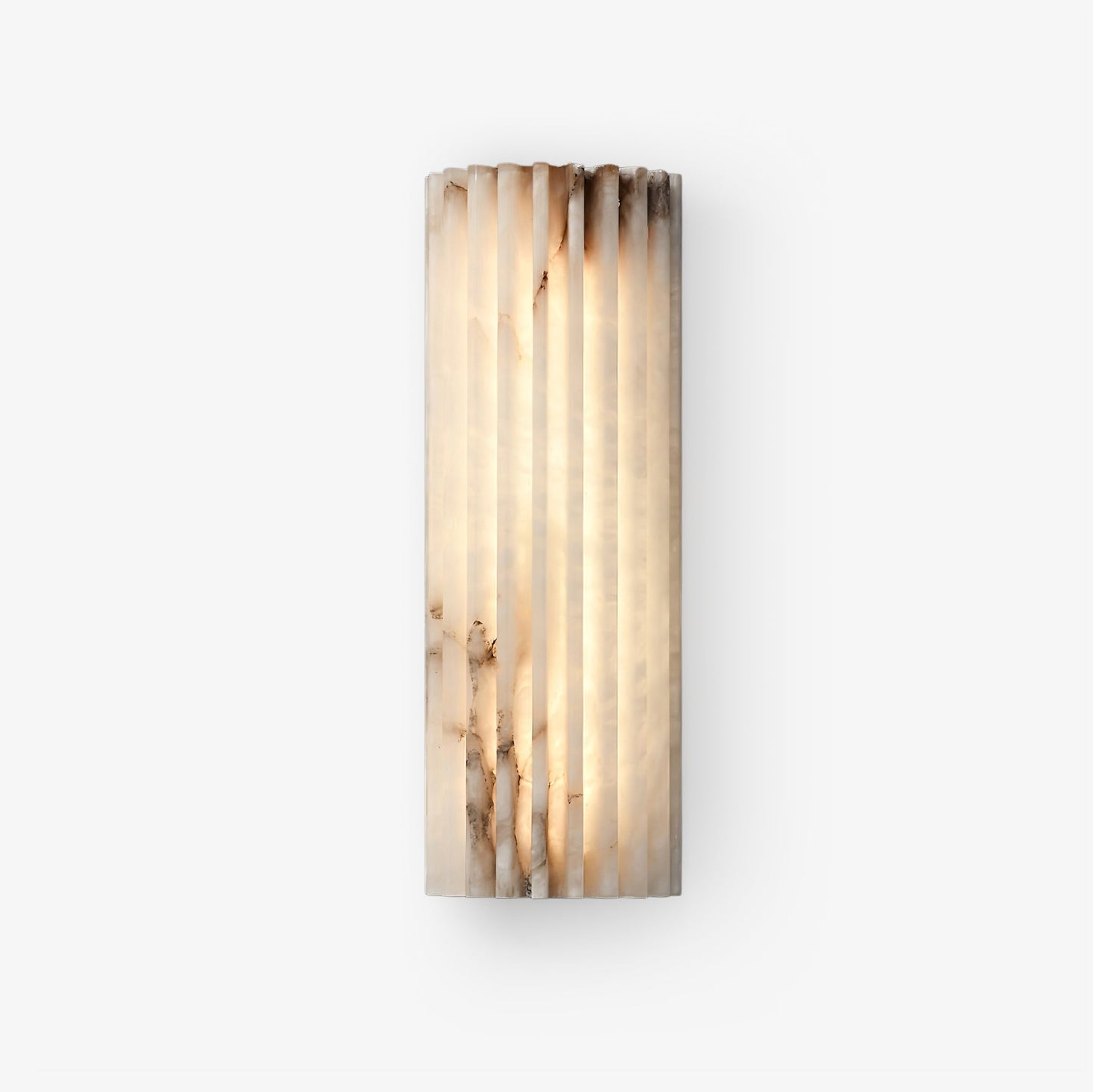 Tijdloze Natuurlijke SteenLichtlijn Wandlamp