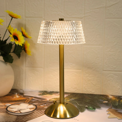 Moderne LED Kristallen Tafellamp met Touchbediening