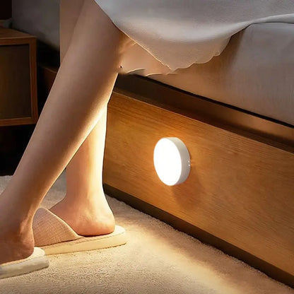 Slim Bewegingsgestuurd LED Nachtlampje – USB Oplaadbaar
