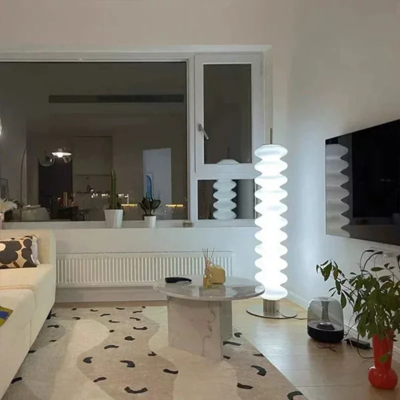 Creatief White Scandinavische Design Vloerlamp