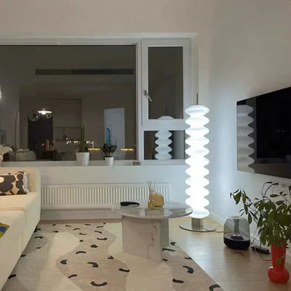 Creatief White Scandinavische Design Vloerlamp