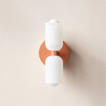 Acryl Wandlamp met Dubbel Licht – Warme Uitstraling in Stijlvol Design