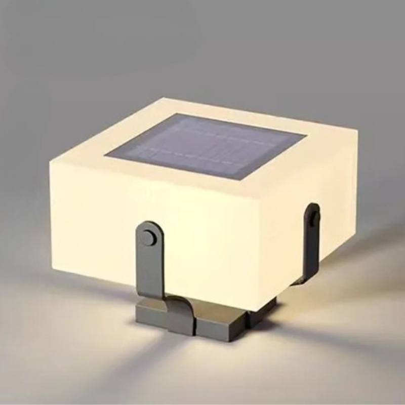 Moderne Zonne-Energie RVS Tuinlamp