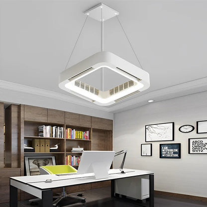 Moderne Bladloze LED Plafondventilatoren