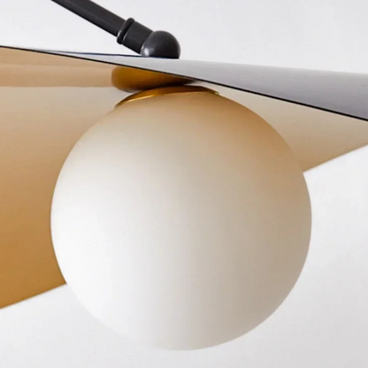 Scandinavische Wandlamp met Verstelbare Arm