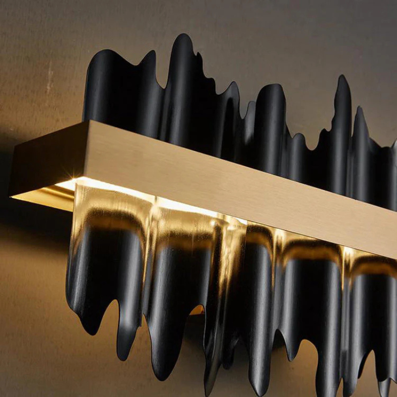 Moderne Geborstelde Luxe Wandlamp