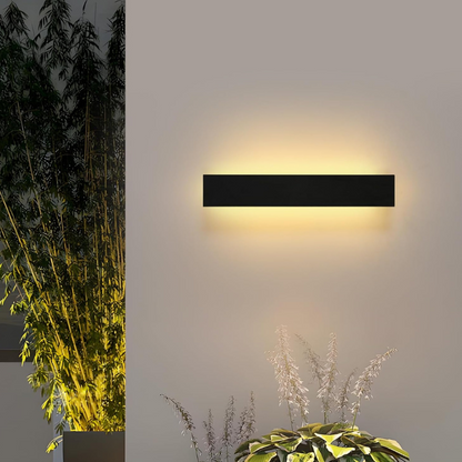 Moderne Slank Ontwerp IP65 LED Buitenwandlamp