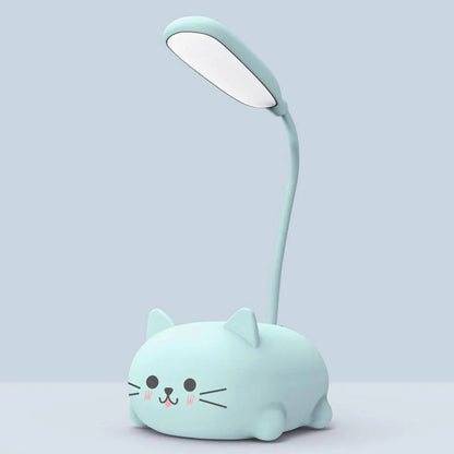 Mini Kat Schattig Oplaadbaar Bureau Lamp