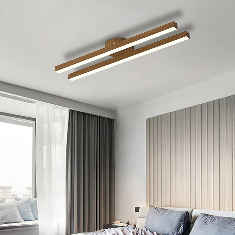 Strak Design Moderne LED Lineaire Plafondlamp