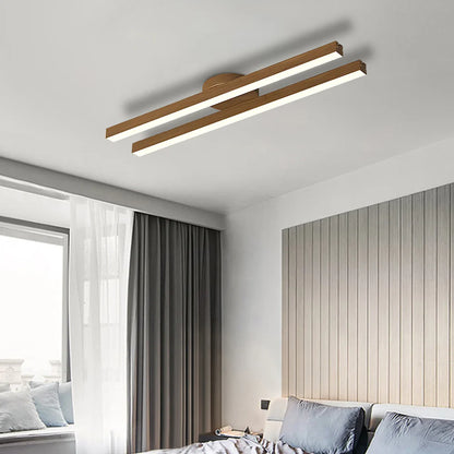 Strak Design Moderne LED Lineaire Plafondlamp