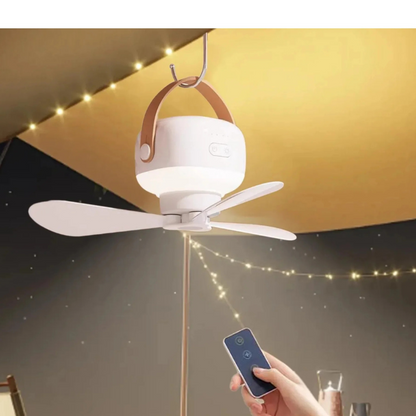 Luxe Plafondventilator met LED Verlichting