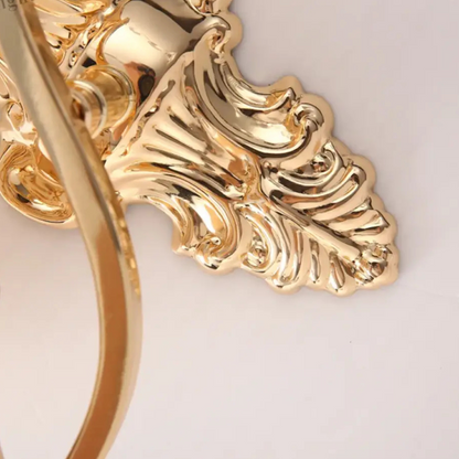 Moderne Elegante Gouden Wandlamp