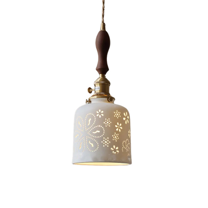Moderne BloomCeramic LED Hanglamp