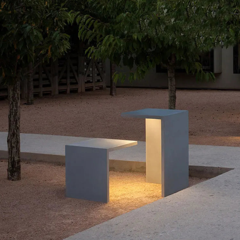 Luxely Waterdichte Buitenlamp voor Tuin en Binnenplaats