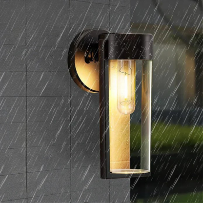 Duurzame IP65 Zonne-Energie Buiten Wandlamp