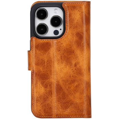 Telefoonhoesje Wallet Leer Pasjeshouder Kickstan