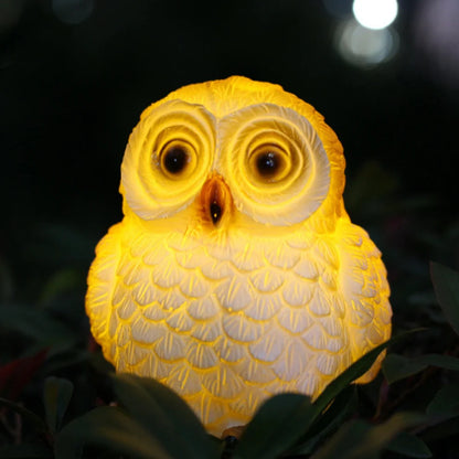WildGlow Speelse Dieren Solar Tuinlamp