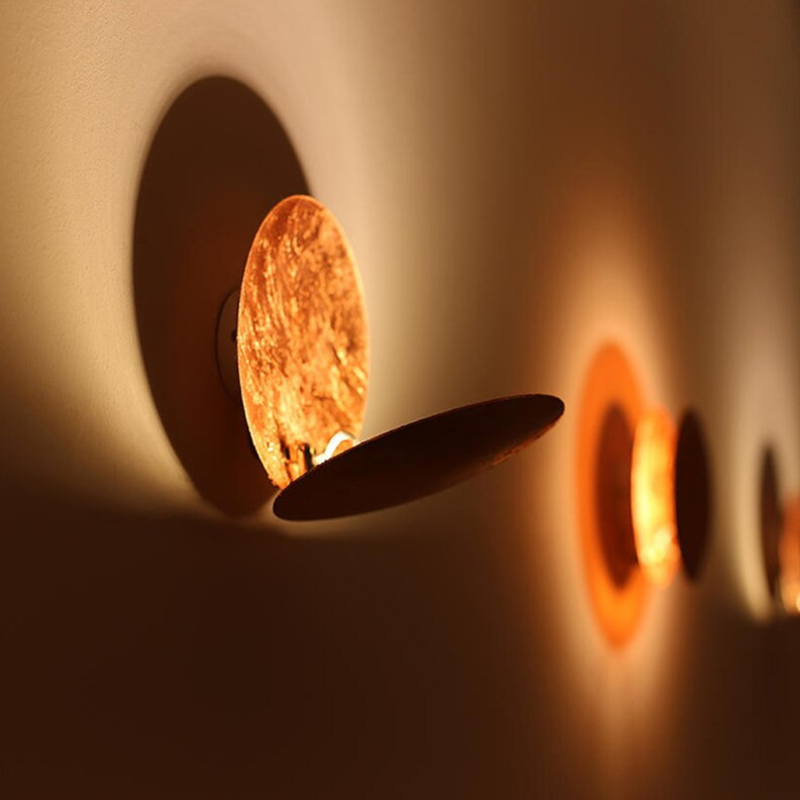 SolarGlow-Wandlamp met Zonsverduistering Effect