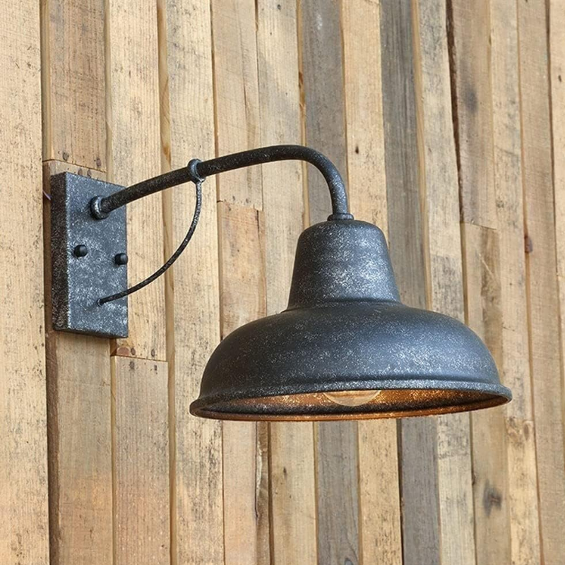ForgeLight Industriële Buitenlamp med Stoer Design