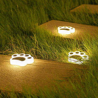 Moderne Solar Pootafdruk Buitenlamp