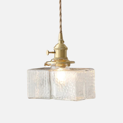 Scandinavisch Design Glazen Bloem Hanglamp