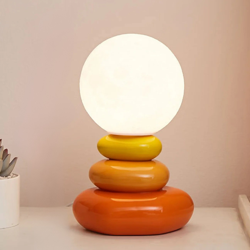 Minimalistisch Design Keramische LED Tafellamp