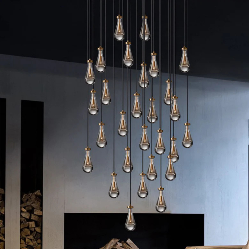 Raindrop Hanglamp – Luxe Kroonluchters met Waterdruppeldesign