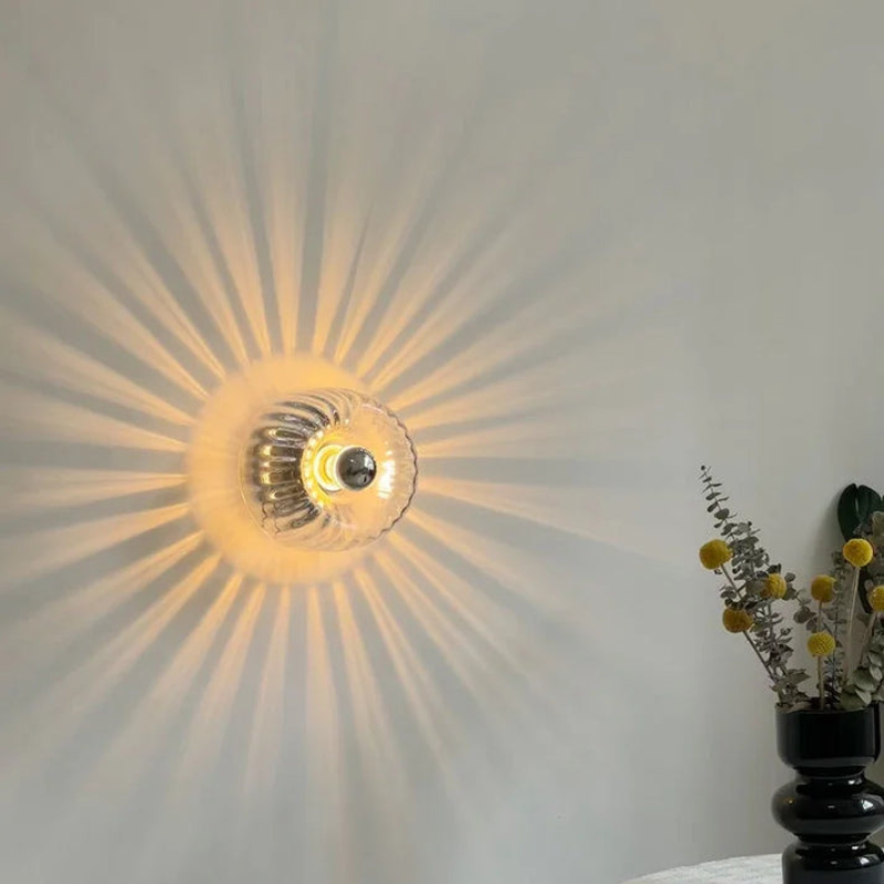 Nordic Wandlamp in Scandinavisch Bauhaus-design