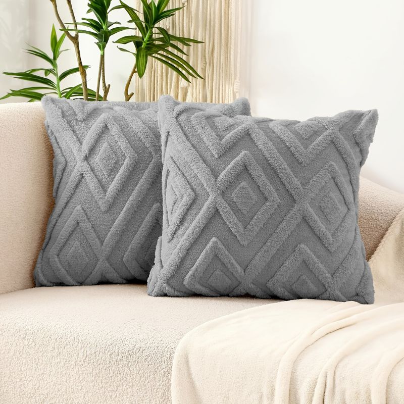 Boho abstracte kussenhoezen 2st