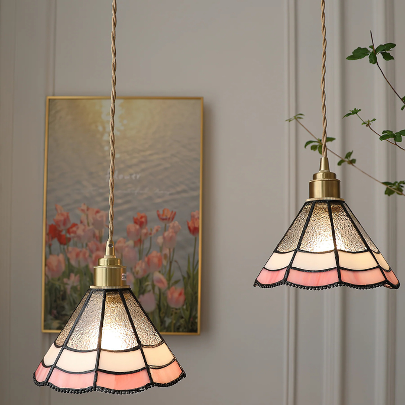 Handgemaakte Tiffany Stijlvolle Hanglamp