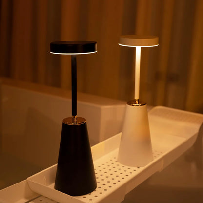 Oplaadbare Draadloze Tafellamp met Modern Design