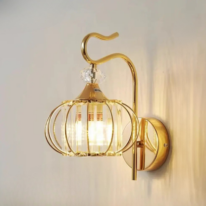 Moderne Scandinavische Luxe Gouden Wandlamp