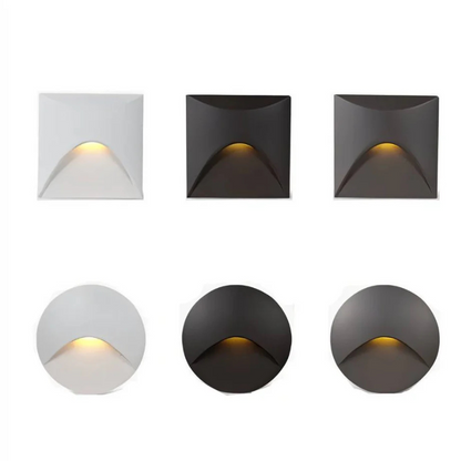 IP65 Inbouw Buitenlamp voor Trappen en Gevels