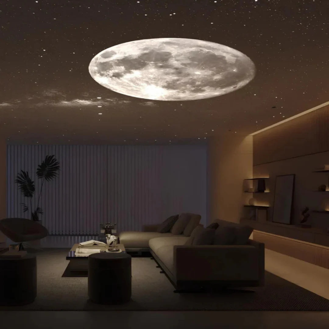Halo Sterrenhemel Projector LED Tafellamp met 12 Motieven